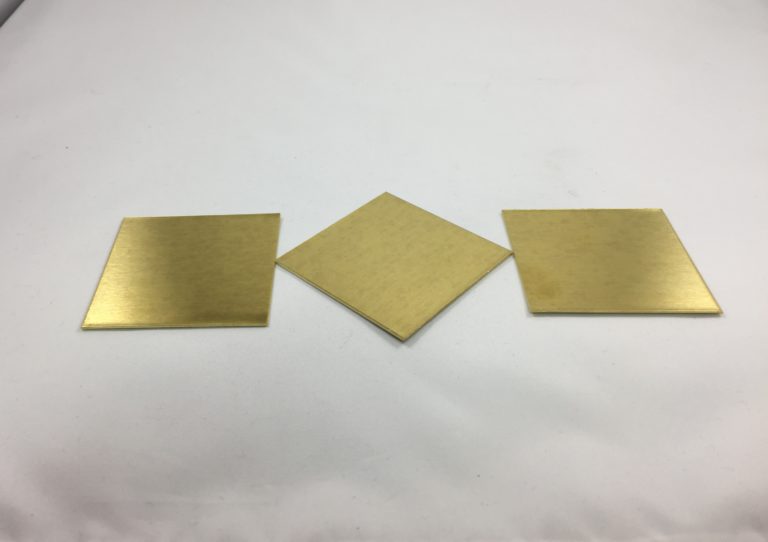 16 Gauge Brass Sheets T.B. Hagstoz & Son, Inc.