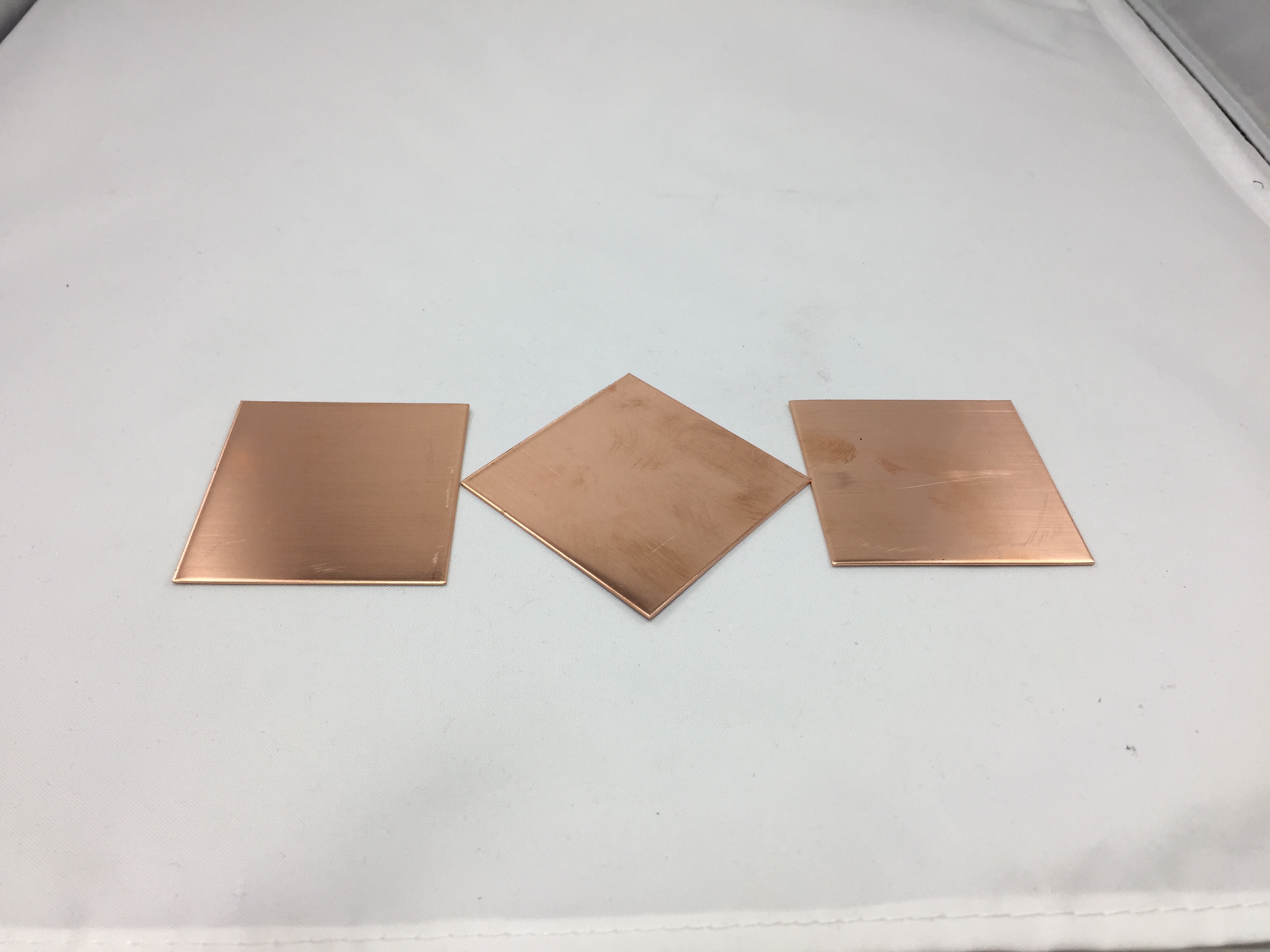 14 Gauge (.062″) (1.5mm) Copper Sheets