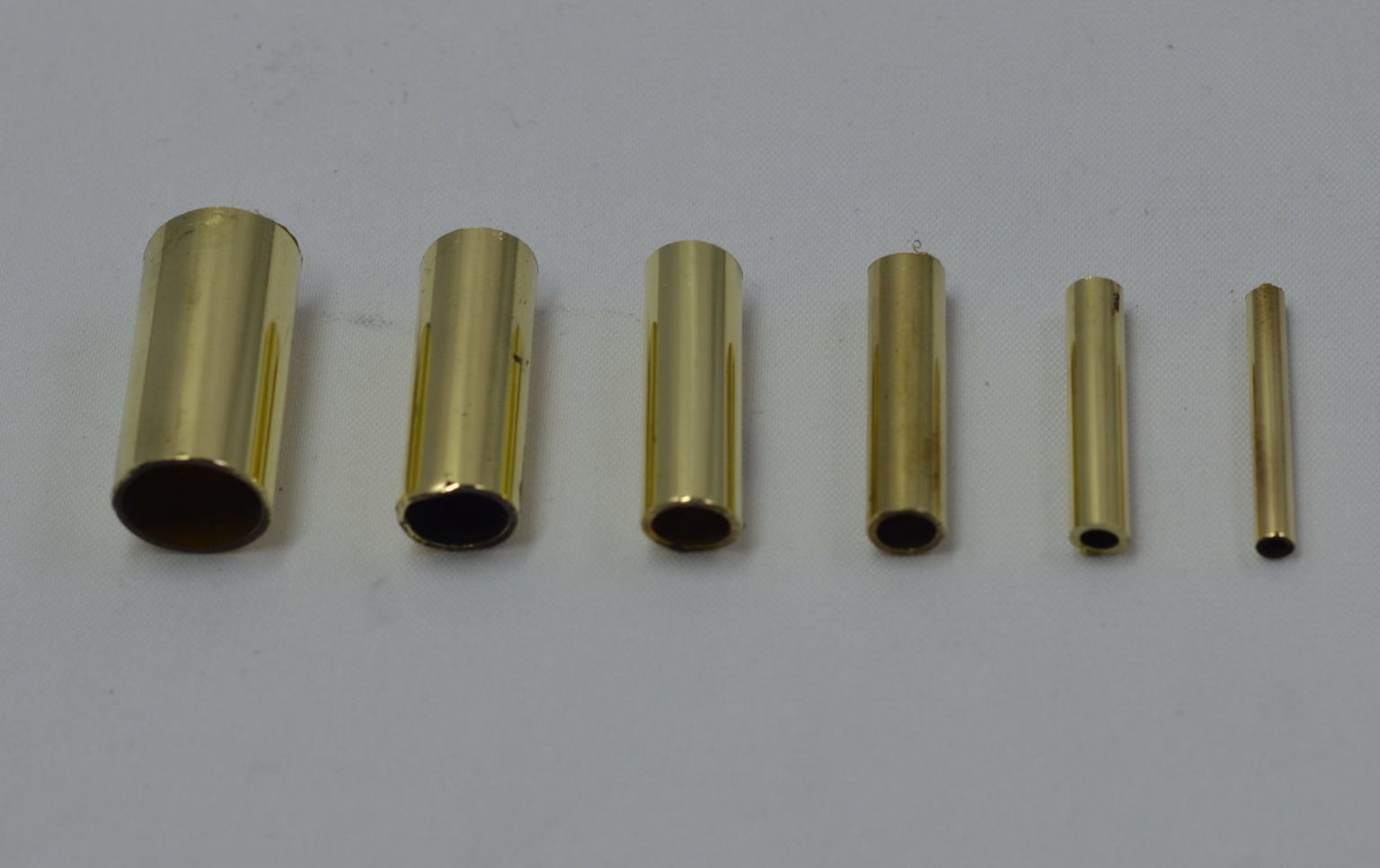 Brass Tubing, 1/8″ OD, .100″ ID, .014 Wall T.B. Hagstoz & Son, Inc.