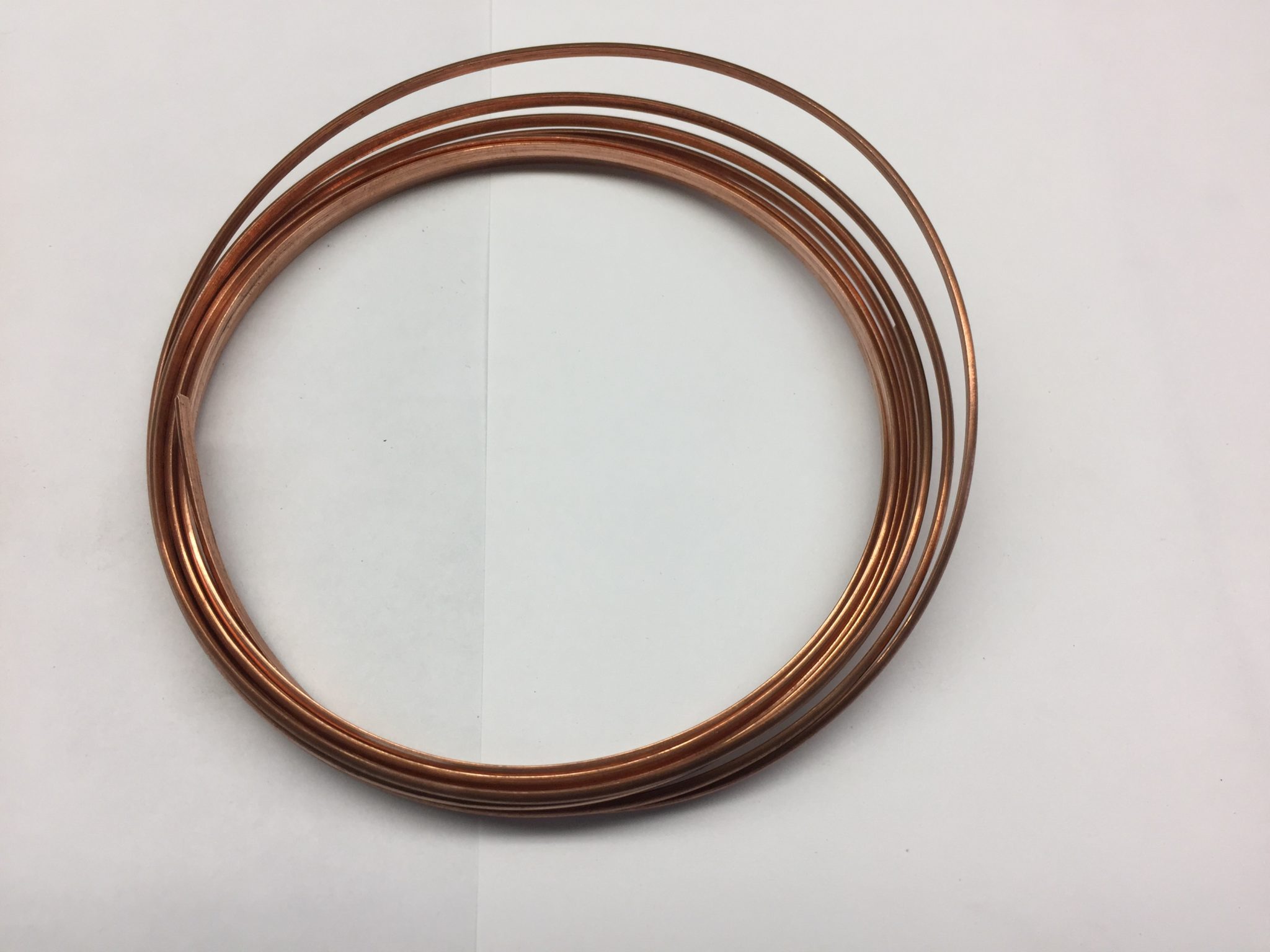 Bronze Half Round Wire (14ga) T.B. Hagstoz & Son, Inc.