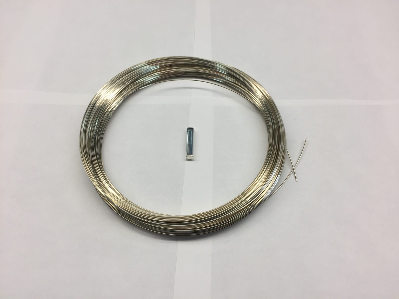 Fine Silver Square Wire T.B. Hagstoz & Son, Inc.